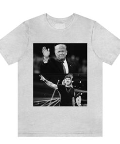 Make America Great Again Trump Wallen 2024 Morgan Wallen Donald Trump 2024 TShirt Gray1