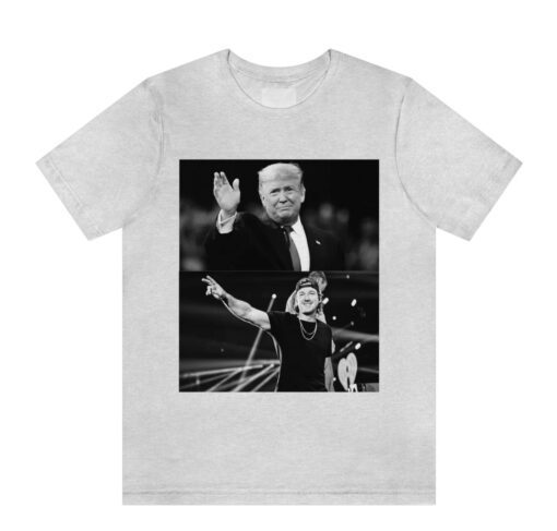 Make America Great Again Trump Wallen 2024 Morgan Wallen Donald Trump 2024 TShirt Gray1