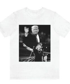 Make America Great Again Trump Wallen 2024 Morgan Wallen Donald Trump 2024 TShirt white