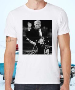 Make America Great Again Trump Wallen 2024 White T-Shirts