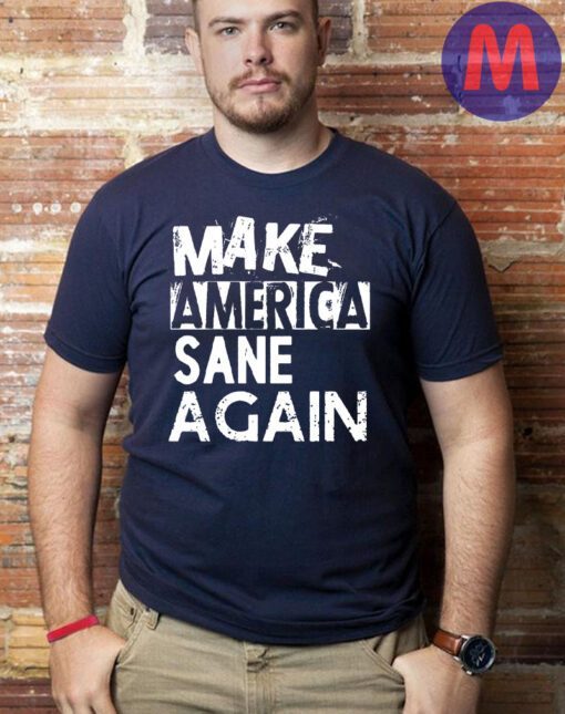 Make America Sane Again T-Shirt