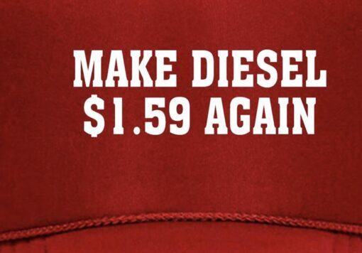 Make Diesel 1.59 Again Hat & Cap