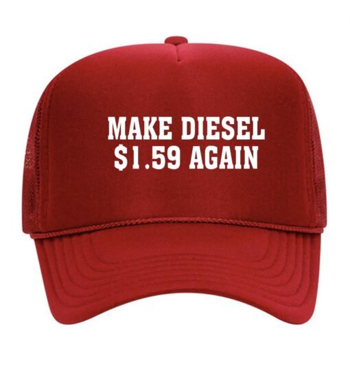 Make Diesel 1.59 Again Hat & Caps