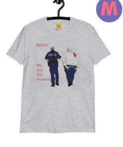 My Ass Got Arrested Donald Trump – Trump Indicted 2023 T-Shirt