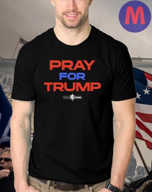 Official Support Donald Trump Pray for Trump shirts