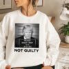 Official Trump Mugshot White Sweatshirts