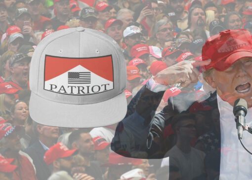 Patriot Trucker Hat