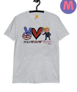 Peace Love Trump 2024 Shirt
