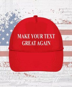 Personalised Trump Cap Embroidered MAGA Hat Make America Great Again Baseball Caps