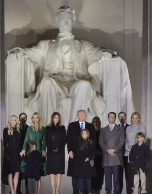 Prayer for President Trump and Family During Challenging Times