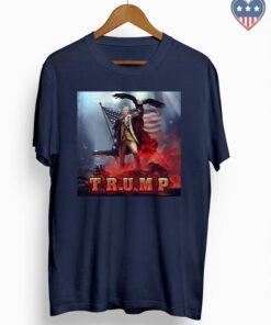 President Trump Patriotic Eagle T-Shirts