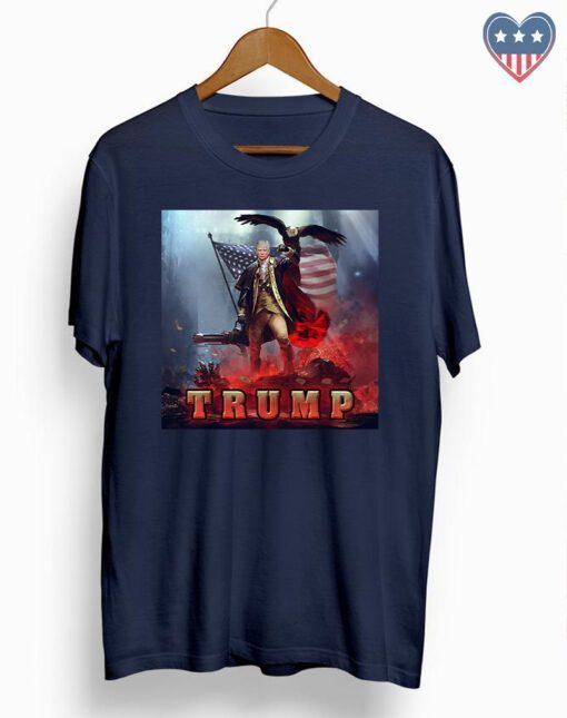 President Trump Patriotic Eagle T-Shirts