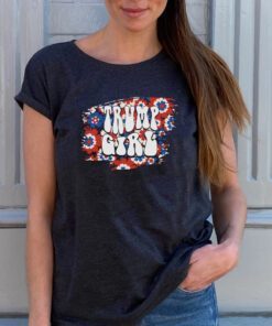 Retro Groovy Trump Girl 2024 T-Shirts