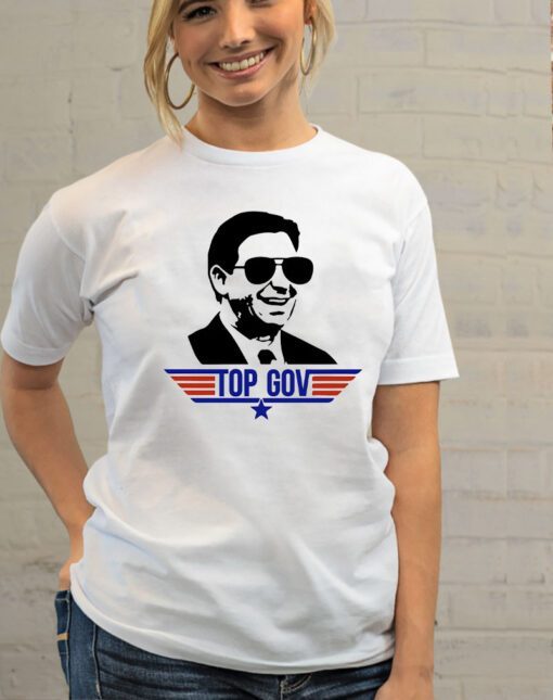 Ron DeSantis Top Gov 2024 Shirt