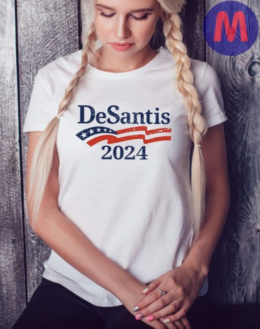 Ron Desantis 2024 Conservative Republican T-Shirt