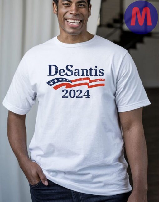 Ron Desantis 2024 Conservative Republican T-Shirts