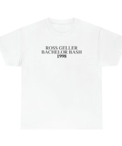 Ross Geller Bachelor Bash 1998 Shirts