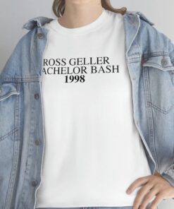 Ross Geller Bachelor Bash 1998 T Shirt
