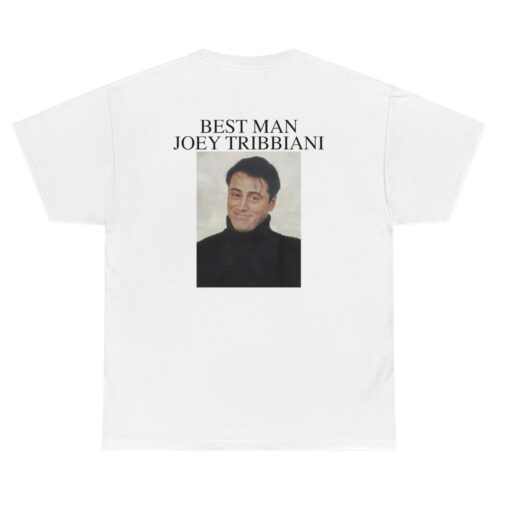 Ross Geller Bachelor Bash 1998 T Shirt back