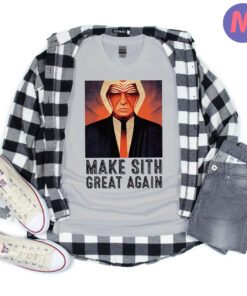Sith Lord Baseball T-Shirt - Donald Trump T-Shirt