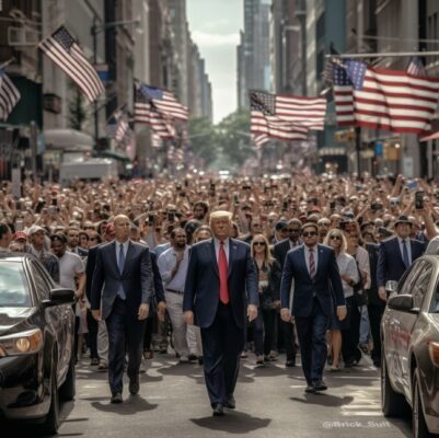 “Stronger Than Ever” TRUMP 2024