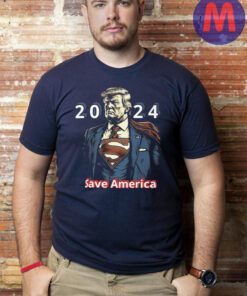 Superhero Trump Save America Rally 2024 Save America Shirt