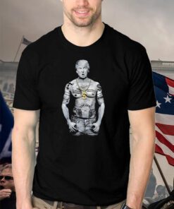 T-shirt with the image of wrestler Trump Shirts