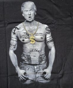 T-shirt with the image of wrestler Trump T-Shirt