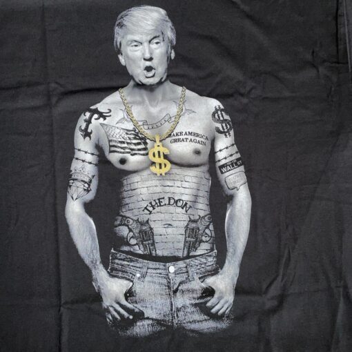 T-shirt with the image of wrestler Trump T-Shirt