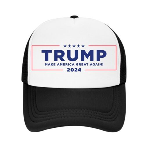 TRUMP Make America Great Again 2024 Trucker Hat