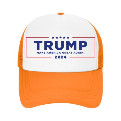 TRUMP Make America Great Again 2024 Trucker Hats