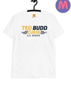 Ted Budd Crew White Fine Jersey T-Shirt