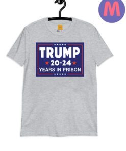 Trump 20-24 Years Yard Sign T-Shirts