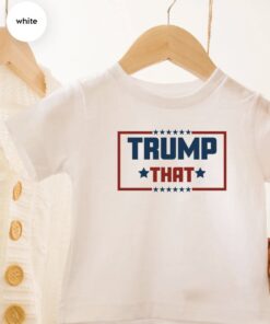 Trump 2024 Baby Kids Tees, Political Republican Bodysuit