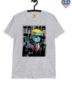 Trump 2024 Comic Cover Shirt