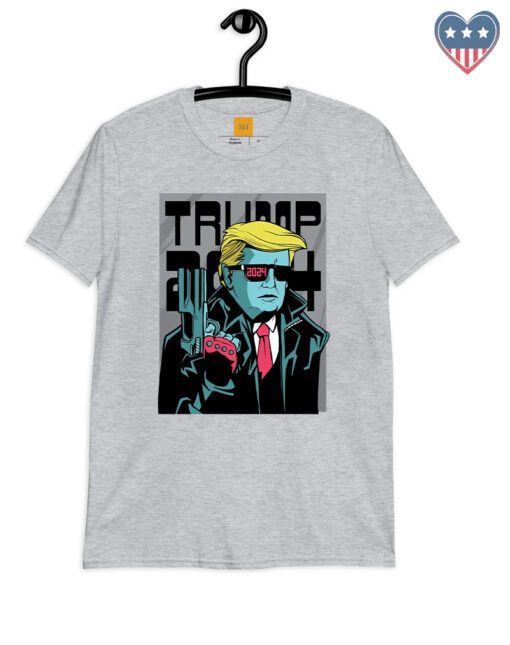 Trump 2024 Comic Cover Shirt