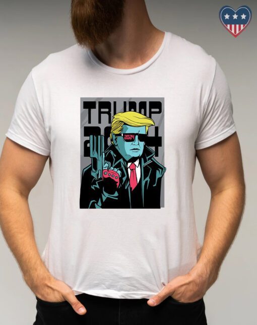 Trump 2024 Comic Cover Shirts