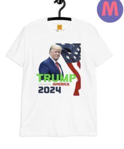 Trump 2024 God Bless America T-Shirt