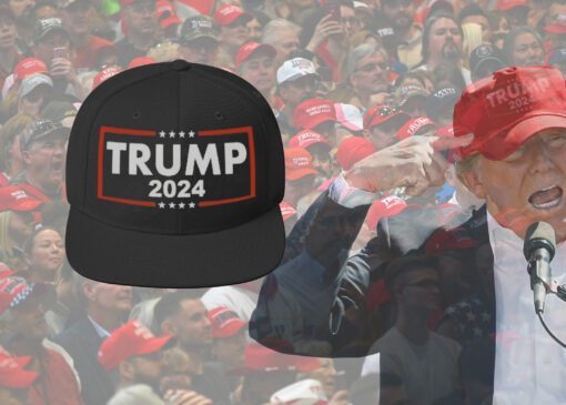 Trump 2024 Hat, Make America Great Again Trump Hat