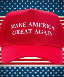 Trump 2024 Make America Great Again Cap, Embroidered Maga Hat