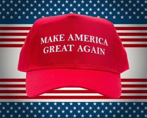 Trump 2024 Make America Great Again Cap, Embroidered Maga Hat