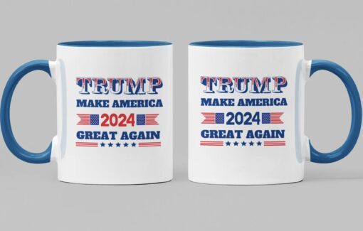 Trump 2024 Make America Great Again Mug