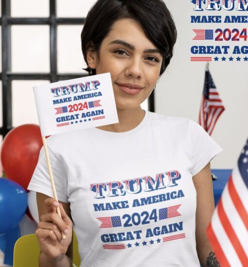 Trump 2024 Make America Great Again Shirt