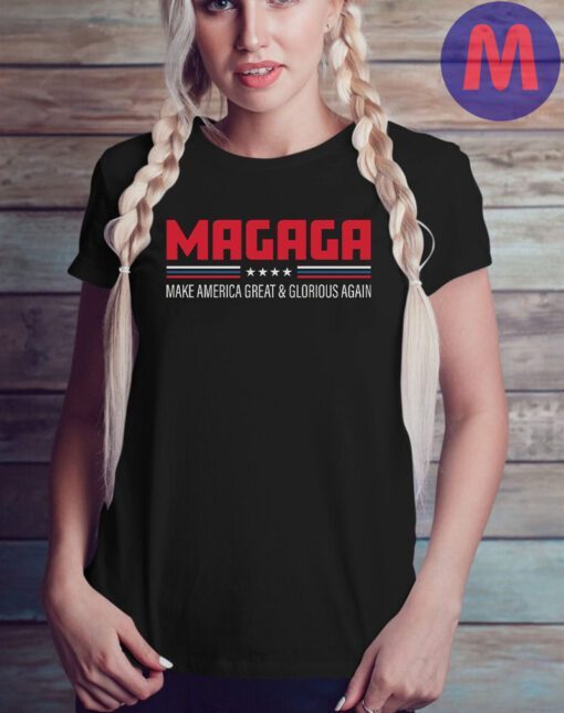 Trump 2024 Make America Great And Glorious Again T-Shirt