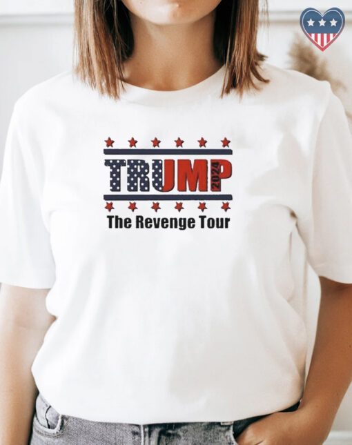Trump 2024 The Revenge Tour Shirts