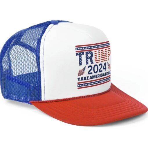 Trump 2024 Trucker Cap Take America Back Trucker Hats