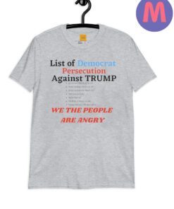 Trump 2024 We The People Tee, Donald Trump Democrat LIES Shirt