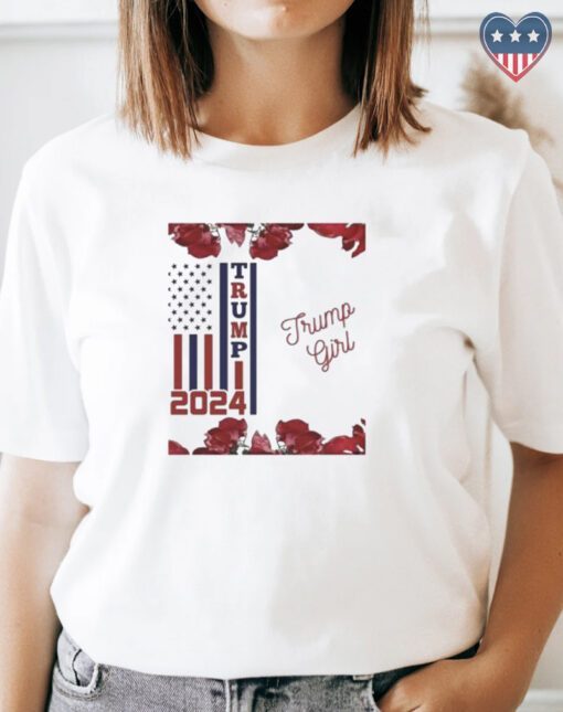 Trump Girl 2024 t shirt