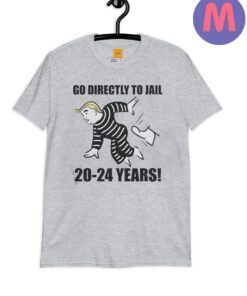 Trump Go Straight to Jail for 2024 Years Shirt