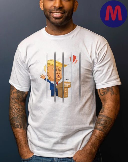 Trump Jail 2024 Shirt Trump In Prison Indicted